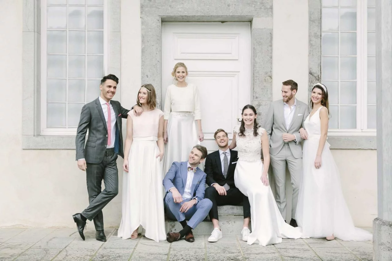 Bube Dame Herz Hochzeitsmesse 2019